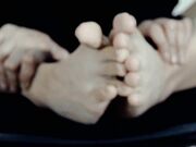 ABDoll - Foot Fetish Taking On My Stockings