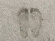 mylene - Foot Fetish Sea Waves Amp Sand On My Feet