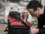 RussianFetish - Mummification, tickling and a little foot torture for Katrina's soles