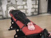 RussianFetish - Mummification, tickling and a little foot torture for Katrina's soles