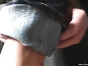 Mistress Maria-Sweaty feet In Old Shoe1