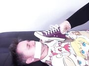 Stinky feet smelling