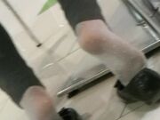 CANDID-PLAY+dipping+shoeplay+nylon+-+Shoeplay+candid+in