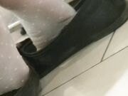 CANDID-PLAY+dipping+shoeplay+nylon+-+Shoeplay+candid+in