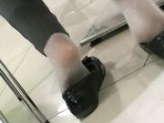 CANDID-PLAY+dipping+shoeplay+nylon+-+Shoeplay+candid+in