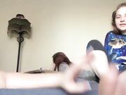 Motheroftoes and daughter soles show