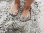 Aspen sand feet