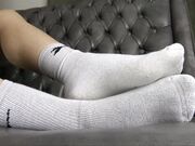 white sock worship