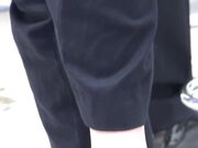 Car sale's black highheels