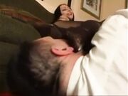 Empress Maxena-high heel and nylon sniff