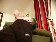 Empress Maxena-Very Deep Sniffing Sweaty Nylon