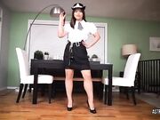 Astro Domina-police officer feet