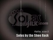 Kellie shoe rack soles
