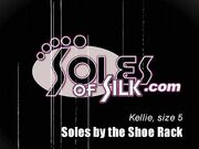 Kellie shoe rack soles