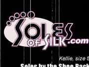 Kellie shoe rack soles