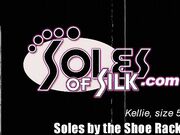 Kellie shoe rack soles