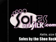 Kellie shoe rack soles
