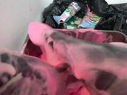 Bad Dolly - Gunge Feet In Tights