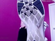 Candy Glitter - Sniff & Lick My Stinky Feet - 1080p