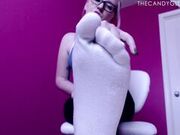 Candy Glitter - Sniff & Lick My Stinky Feet - 1080p