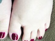 DaytonaHale - BBW Feet - Foot Fetish - Toe Fetish