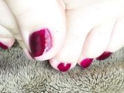 DaytonaHale - BBW Feet - Foot Fetish - Toe Fetish