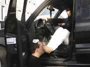 Dream girls in Socks Jenny sweaty socks sniff