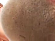 Terri sneakers to wrinkly bare soles