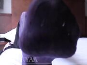 Goddess Kyaa-Obedient Footboy Rewarded