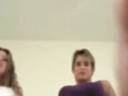 Lexi and Monique meaty oily soles