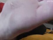 Worship French Girl's Sweaty Feet