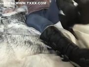 Jess West-boot and sweaty socks