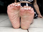 Ebony Big Feet Joi