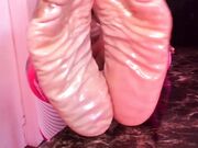 Ebony Meaty Soles Joi