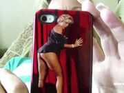 Amber Lynn Bach couch feet