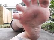 Twisted Toes dirty soles