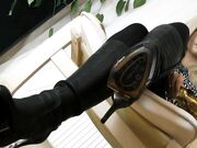 Lady Janet - Boots Humiliation POV