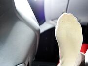 Stinky Smelly Steaming Asian Soles With Foot Vapor!