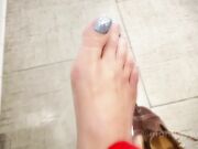 Stinky Smelly Steaming Asian Soles With Foot Vapor!