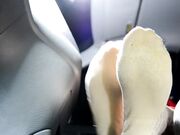 Stinky Smelly Steaming Asian Soles With Foot Vapor!