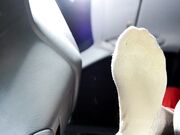 Stinky Smelly Steaming Asian Soles With Foot Vapor!