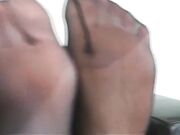 MADELINE'S STINKY SWEATY NYLON FEET