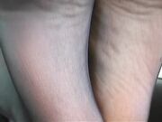 MADELINE'S STINKY SWEATY NYLON FEET