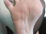 MADELINE'S STINKY SWEATY NYLON FEET