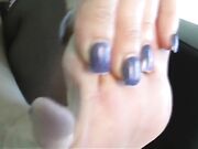 MADELINE'S STINKY SWEATY NYLON FEET