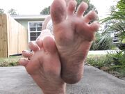 DIRTY FEET IN YOUR FACE