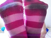 RAVER GIRL DIRTY SOCKS & SOLE