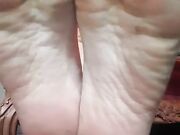 GOTH GIRL STINKY FLATS & SOLES