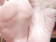 GOTH GIRL STINKY FLATS & SOLES