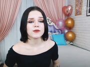 dark hair teen show feet in socks pantyhose barefoot